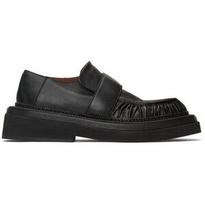 Marsell Alluce Loafer 39 9 Womens Black Leather New Current